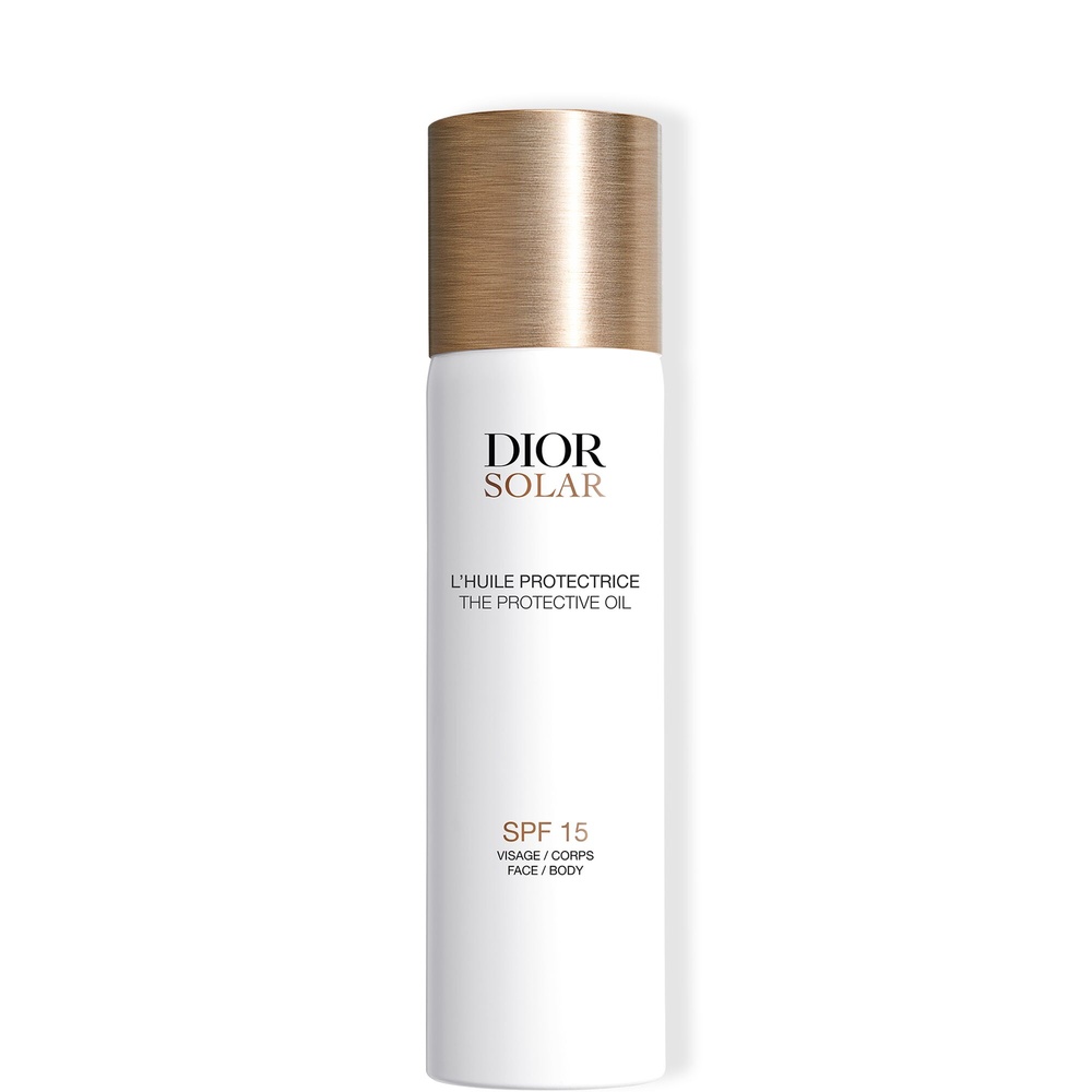 DIOR Dior Solar L'Huile Protectrice Visage et Corps SPF15 Huile solaire - spray solaire