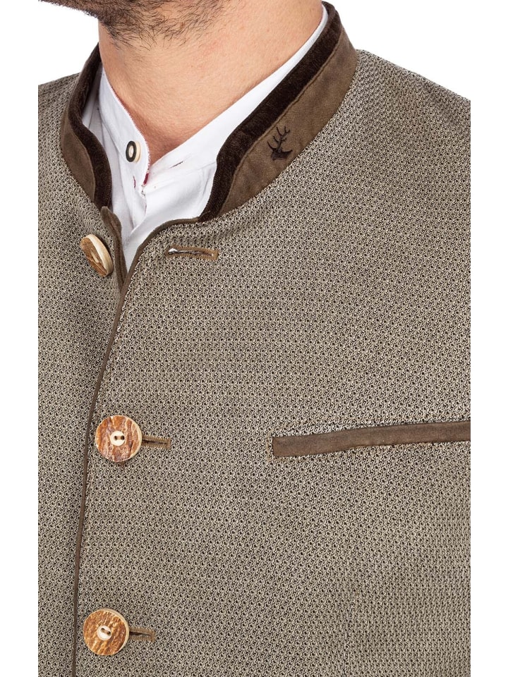 Gipfelstürmer Jacke 422000-3980 in beige günstig kaufen