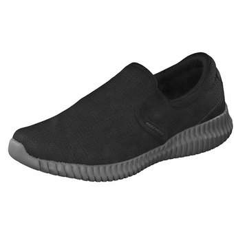 Skechers Flection 2.0 Floma Slipper in schwarz