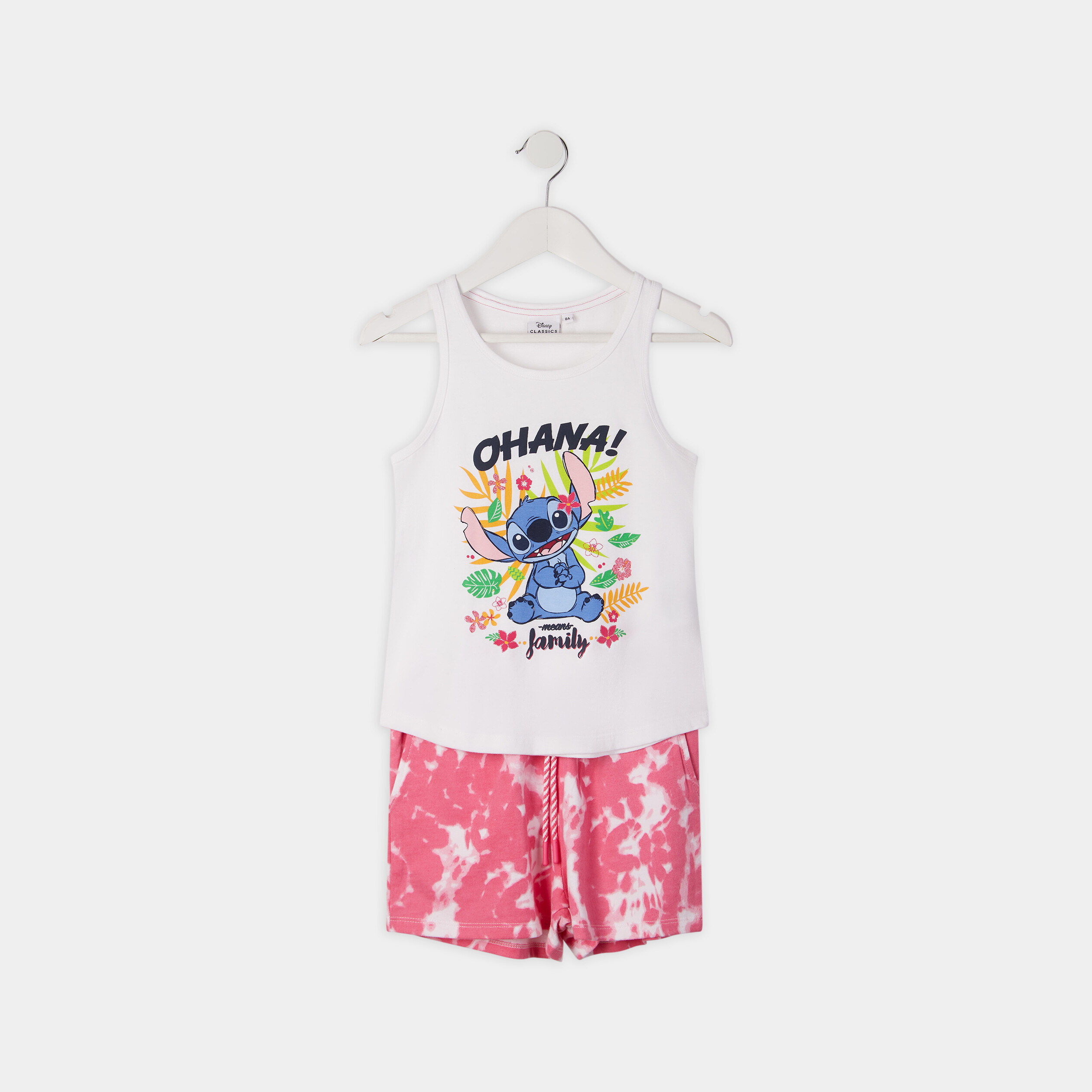 Ensemble Lilo et Stitch multicolore fille | La Halle