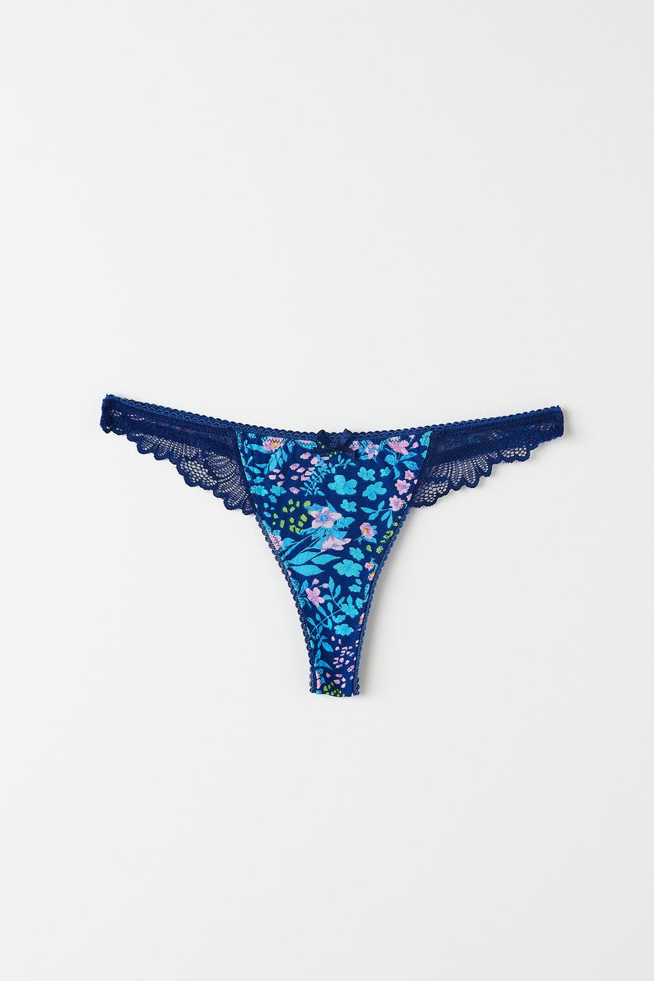 Riley organic cotton thong