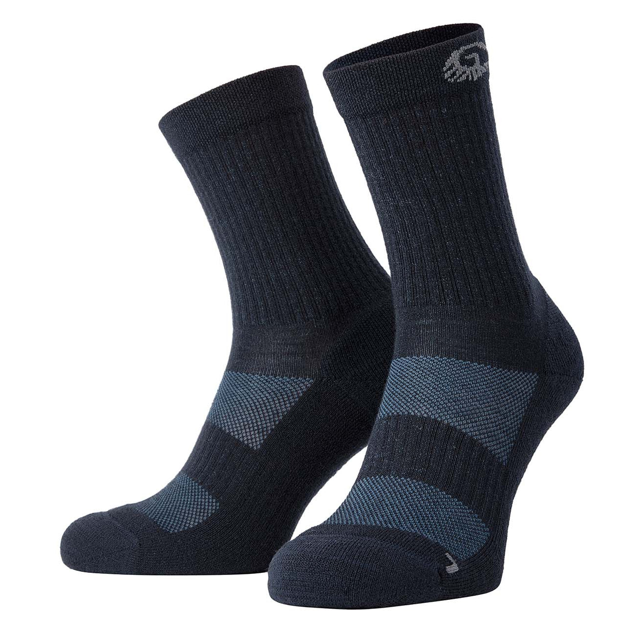 Merino Trekkingsocken 3er-Pack