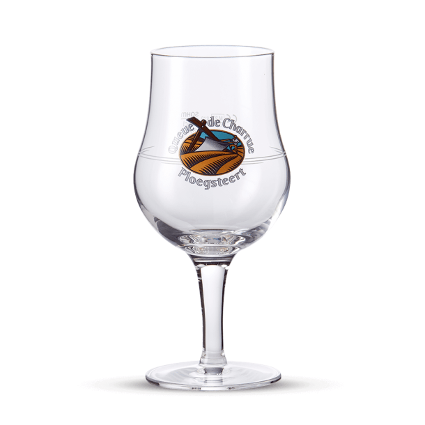 Verre Tulipe Queue de charrue 33 cl