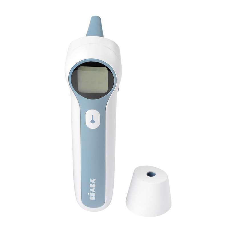 Thermomètre Thermospeed infrarouge auriculaire et frontal Beaba