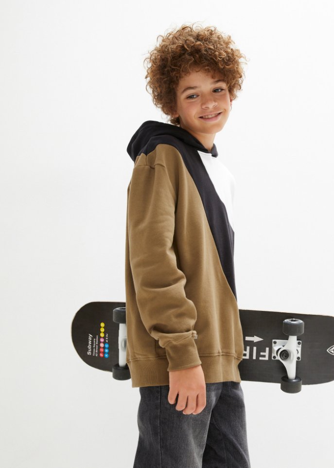 Jungen Kapuzensweatshirt