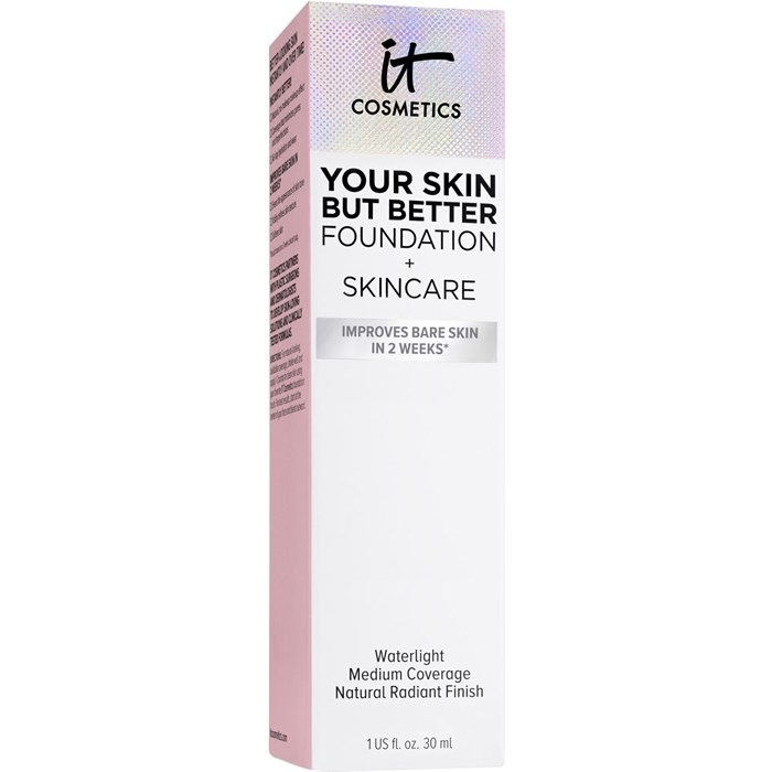 Your Skin But Better Foundation + Skincare