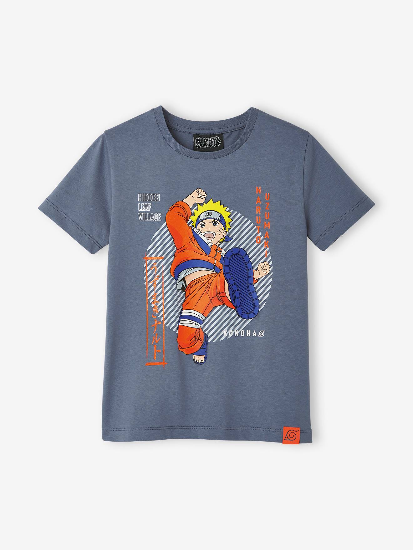 T-shirt garçon Naruto® bleu canard