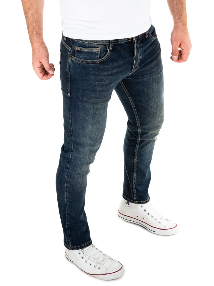 WOTEGA Jeans Alistar in Dunkelblau günstig kaufen