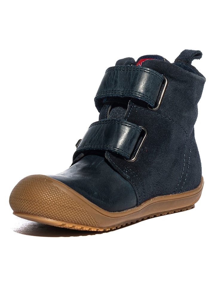 Naturino Leder-Boots in Dunkelblau günstig kaufen