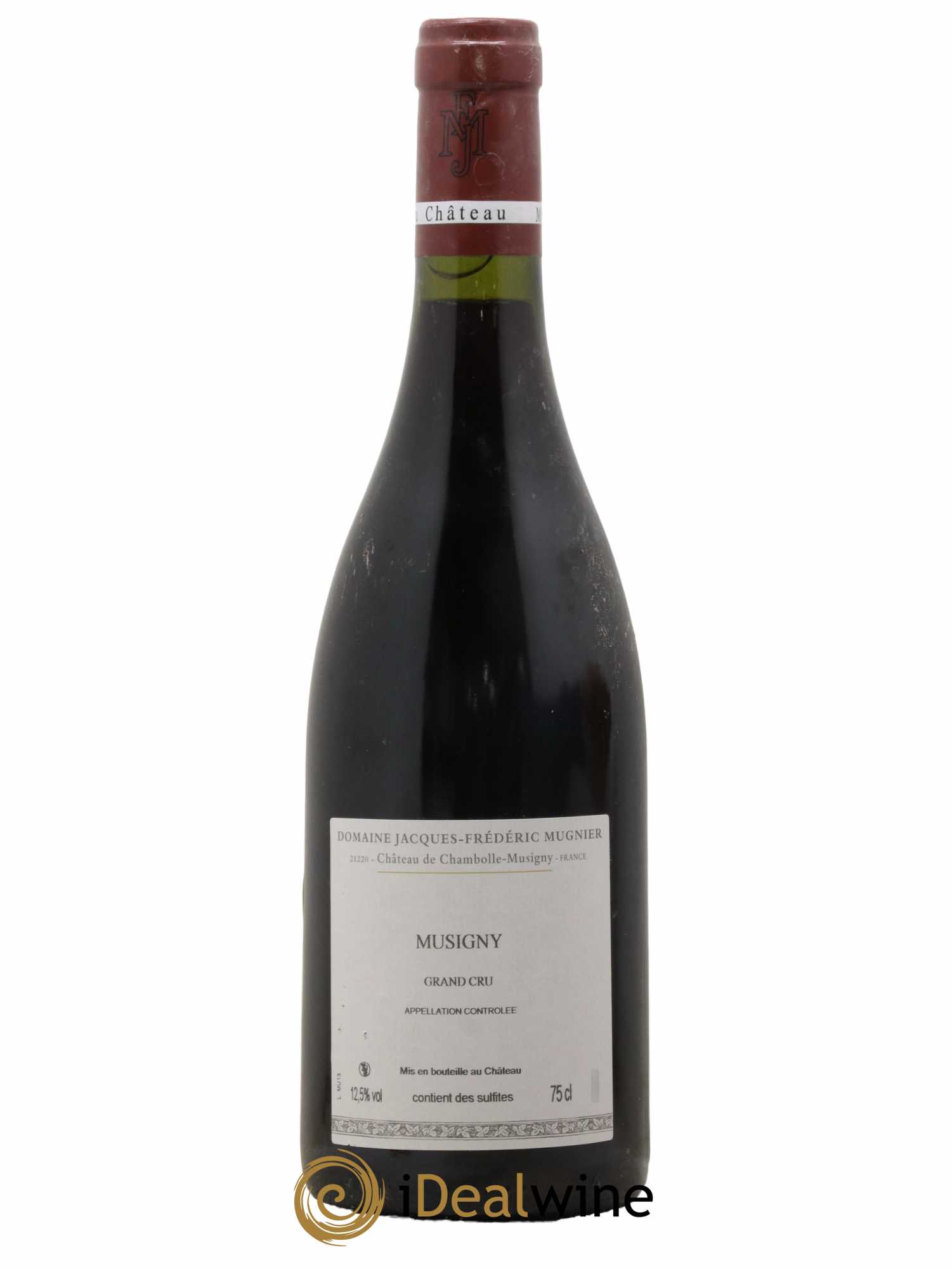 Musigny Grand Cru Jacques-Frédéric Mugnier  2013 - Lot de 1 Bouteille