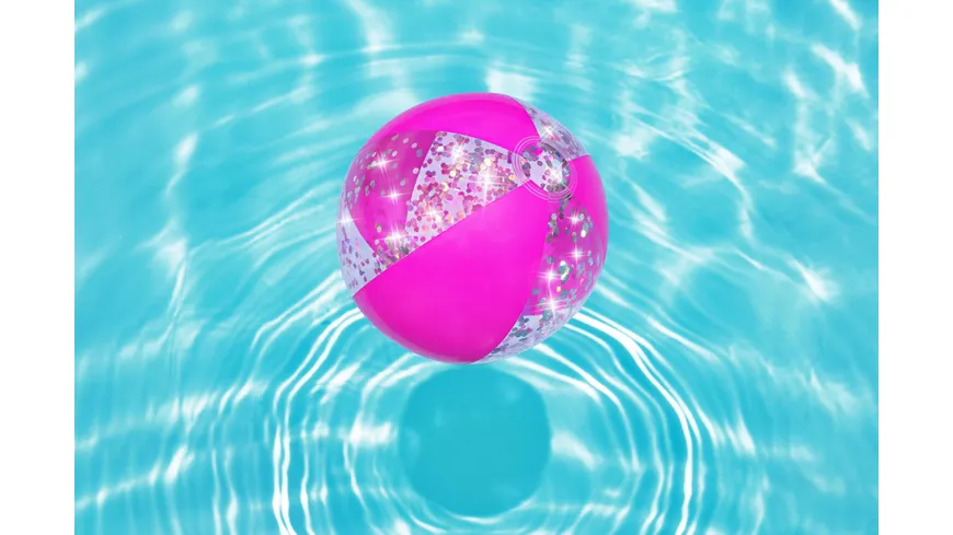 Bestway - Wasserball Glitter Fusion, sortiert, 1 Stück
