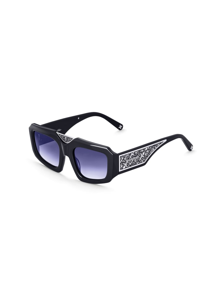 Thomas Sabo Sonnenbrille in silber, schwarz günstig kaufen onesize