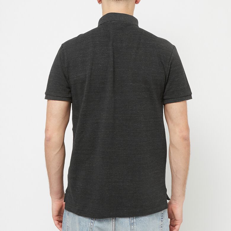 Polo Ralph Lauren Short Sleeve Polo black marl heather