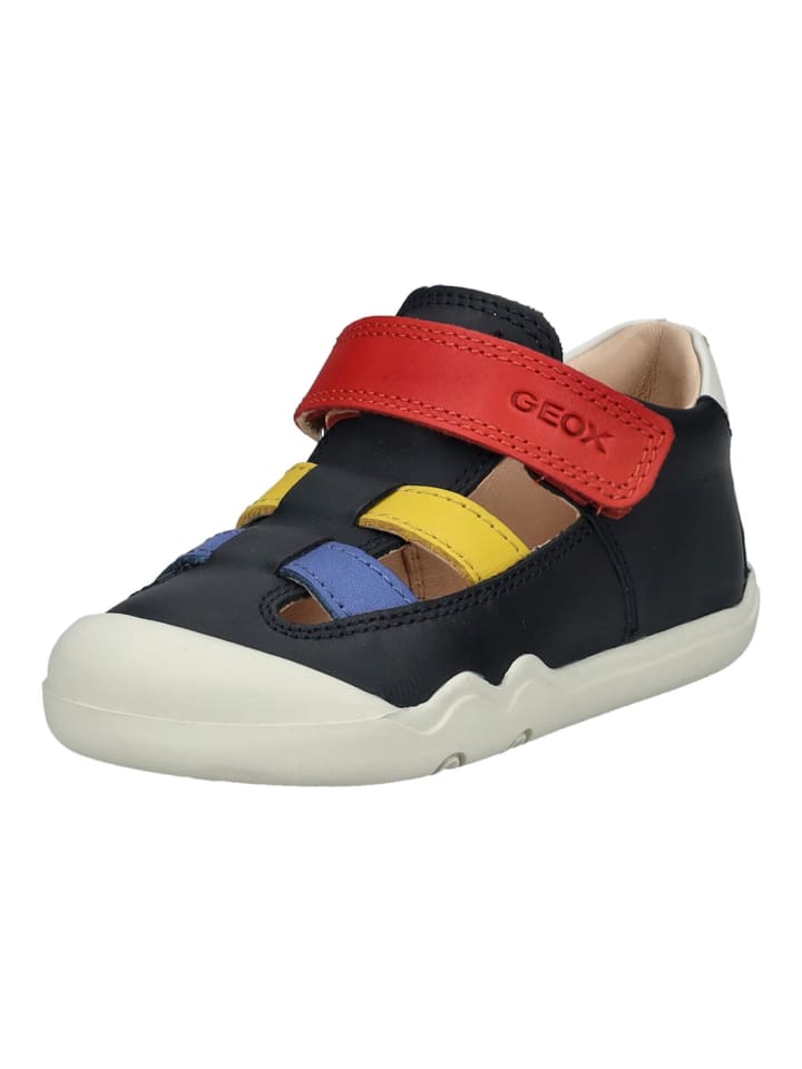 Geox Sneaker in Navy/Rot günstig kaufen 20