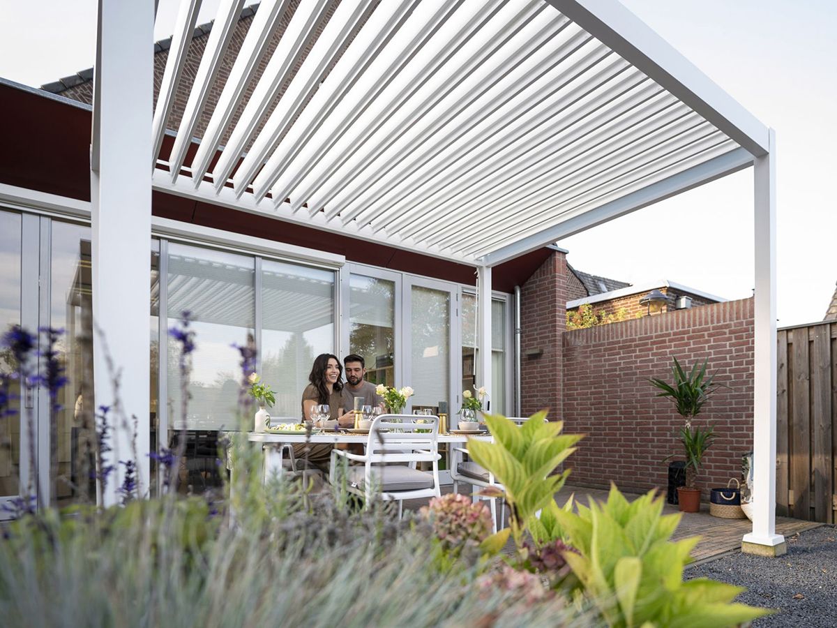 Novum Mirador BASIC 300 x 300 cm Pergola