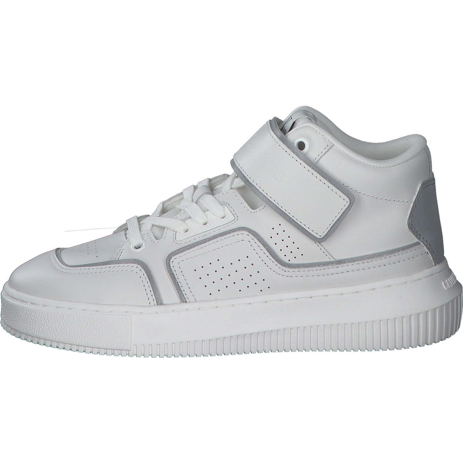 Calvin Klein YW0YW008II, Sneakers, Damen, Silber