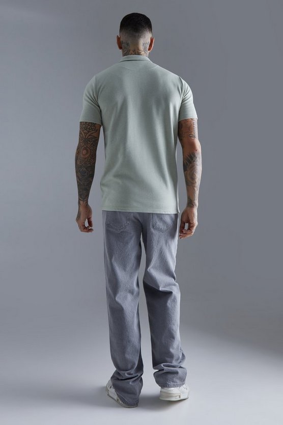 Tall Slim-Fit Poloshirt