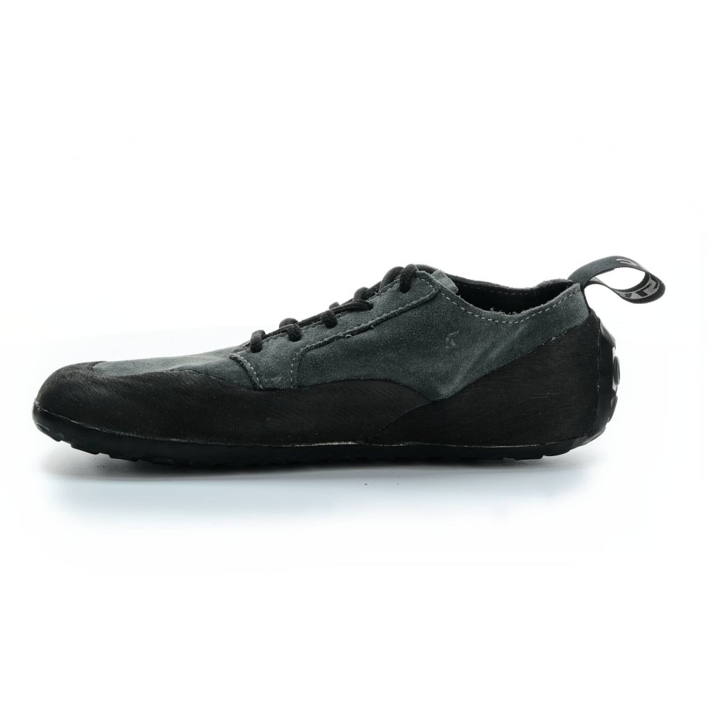 Saltic Outdoor Flat Grey Barfußwanderschuhe