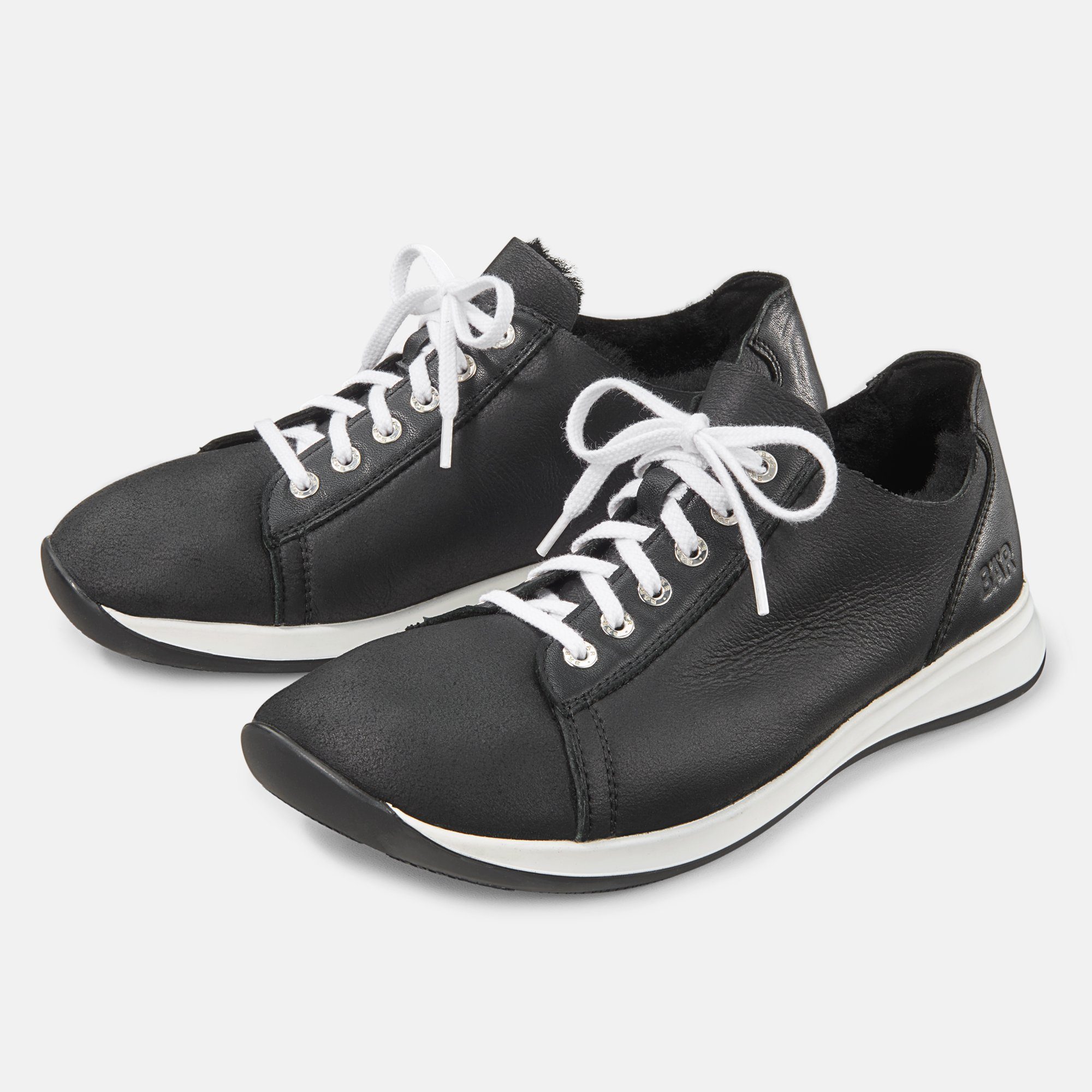BÄR Damenschuh - Modell Cleo in der Farbe Schwarz Sneaker