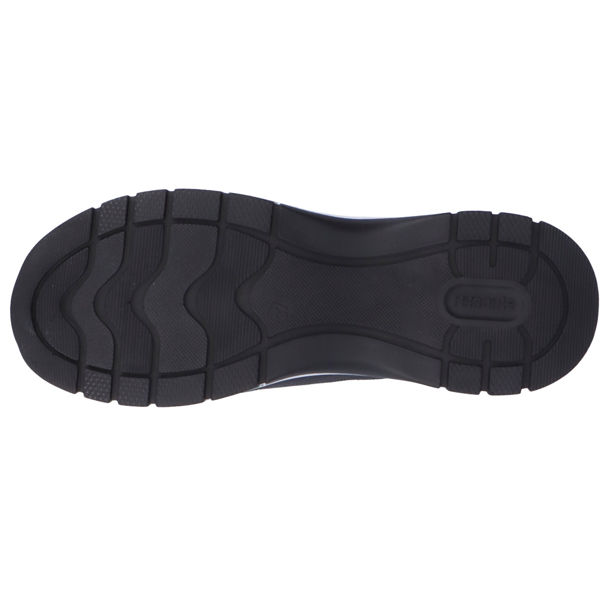 Remonte D0G04 Sneaker Low schwarz