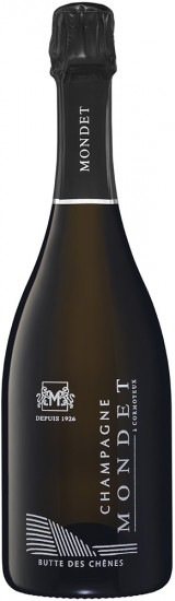 2015 Champagne Butte des Chênes brut - Champagne Mondet