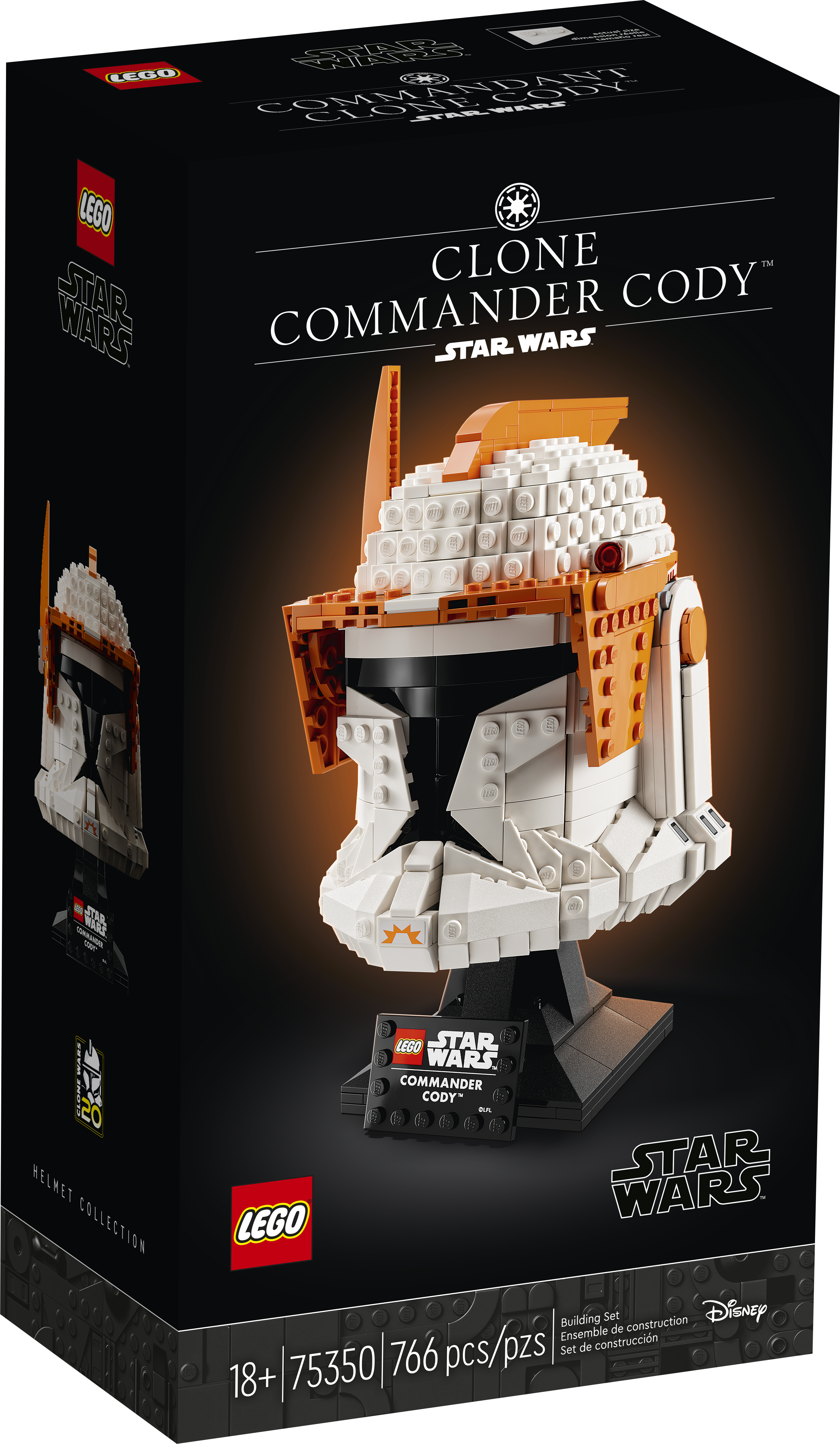 Clone Commander Cody™ Helm 75350