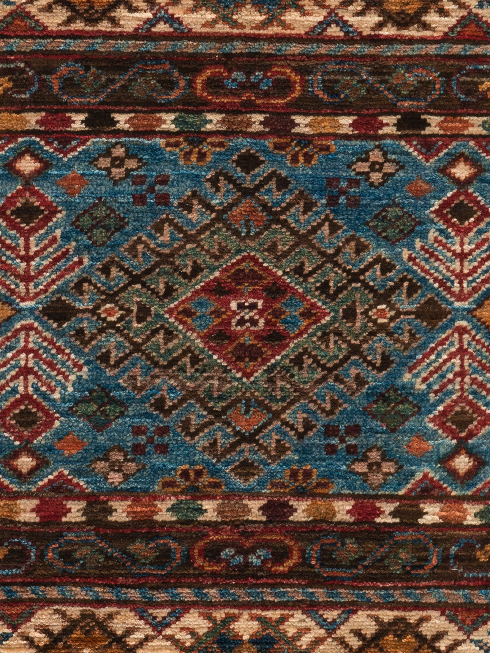 Chobi Schal ca. 100 x 149 cm, Unikat / Einzelstück
