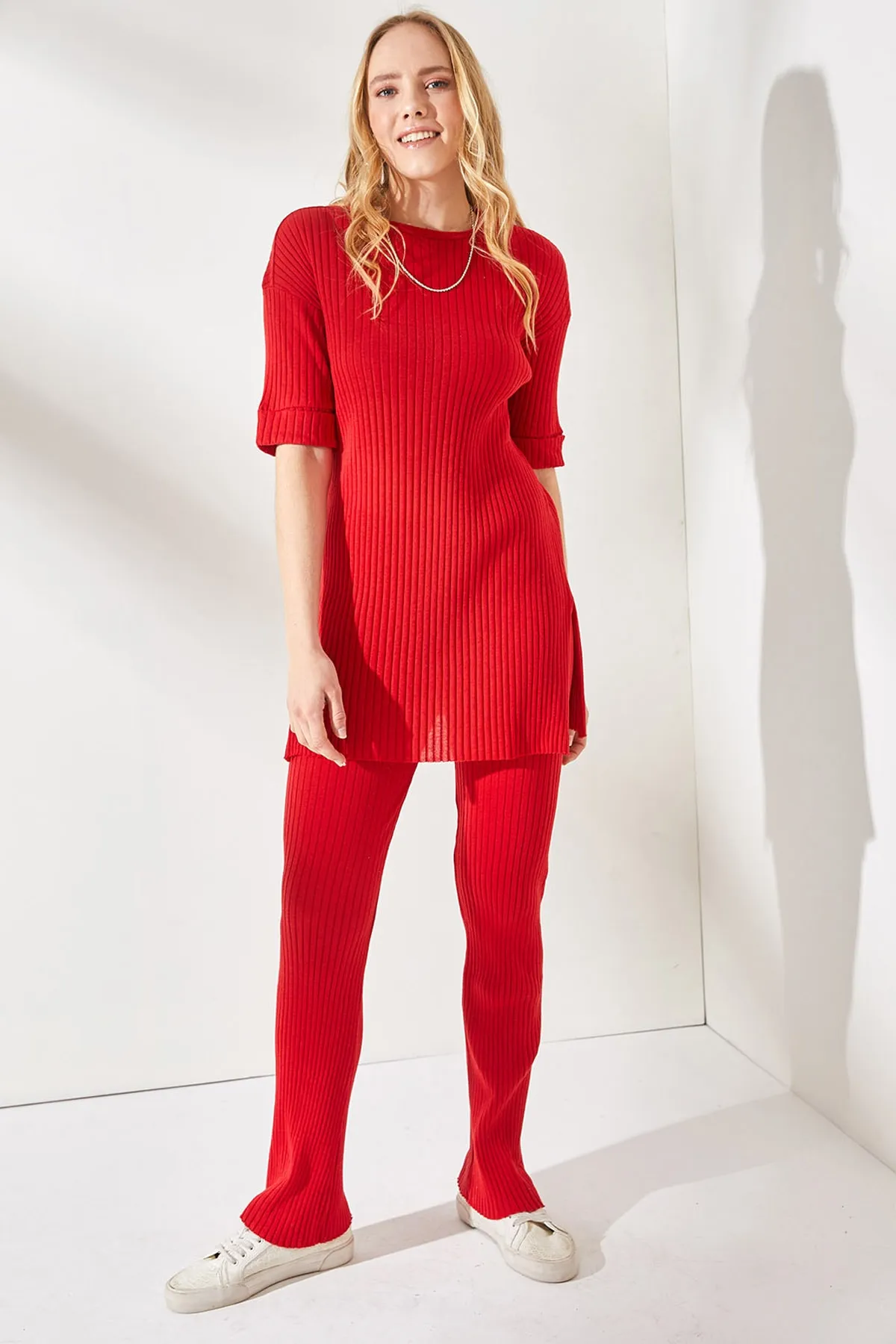 Olalook  Zweiteiler - Rot - Regular Fit