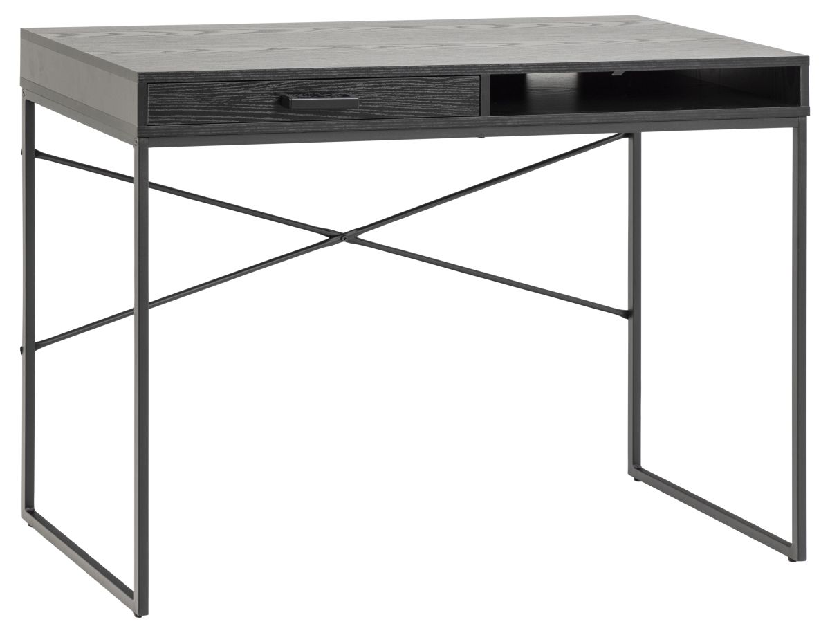 Schreibtisch Seaford mit Schublade Esche