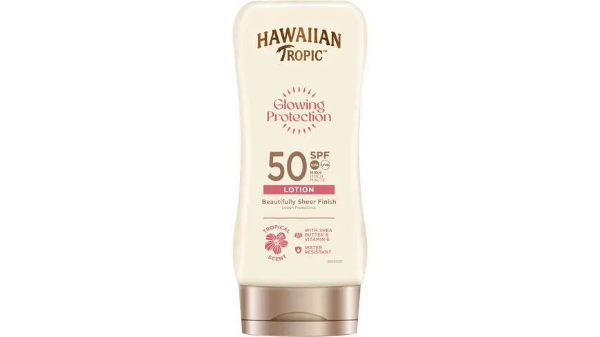 Hawaiian Tropic Satin Protection Sun Lotion LSF 50 180 ml