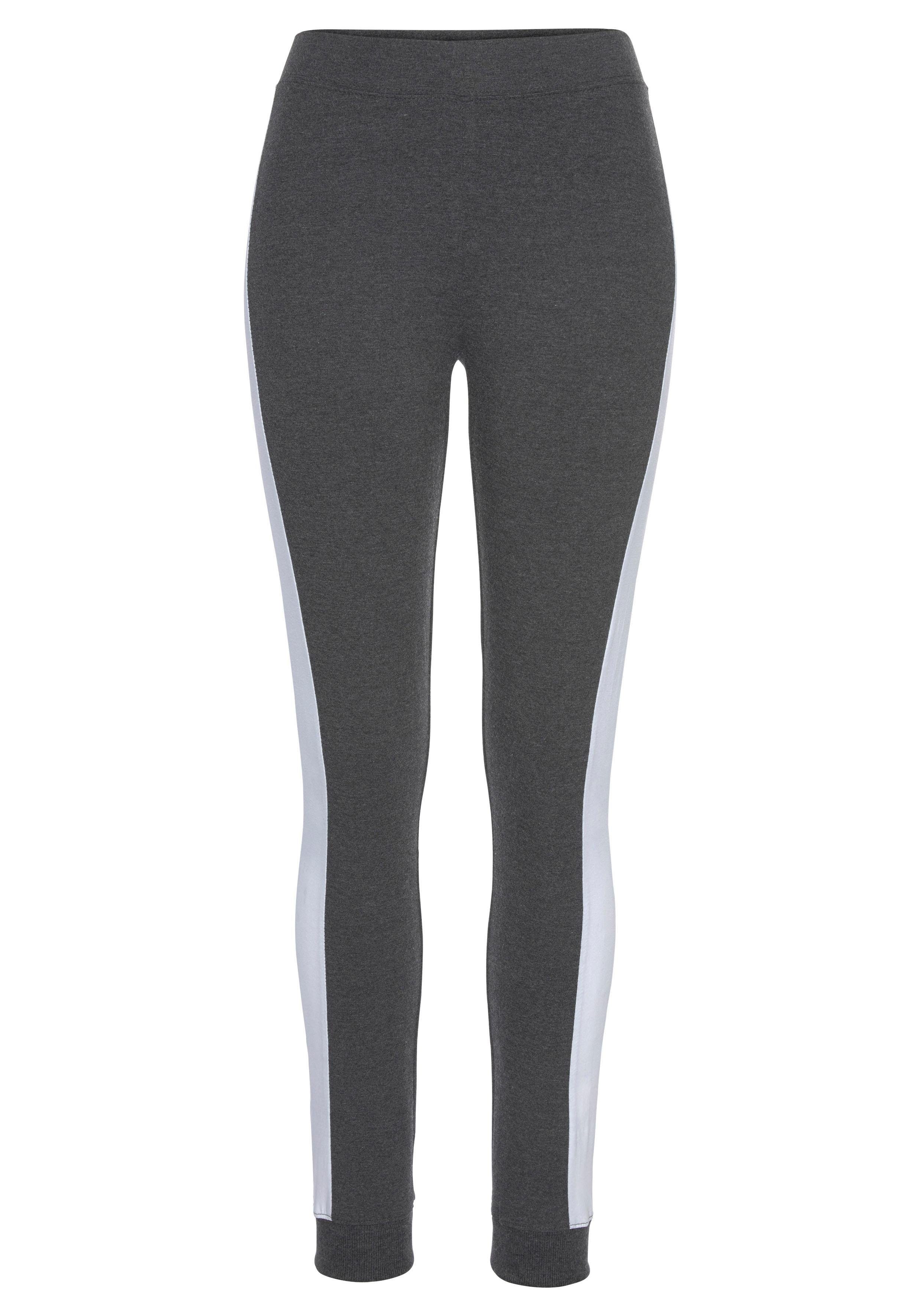 Arizona Leggings (2er-Pack) mit breitem Streifen