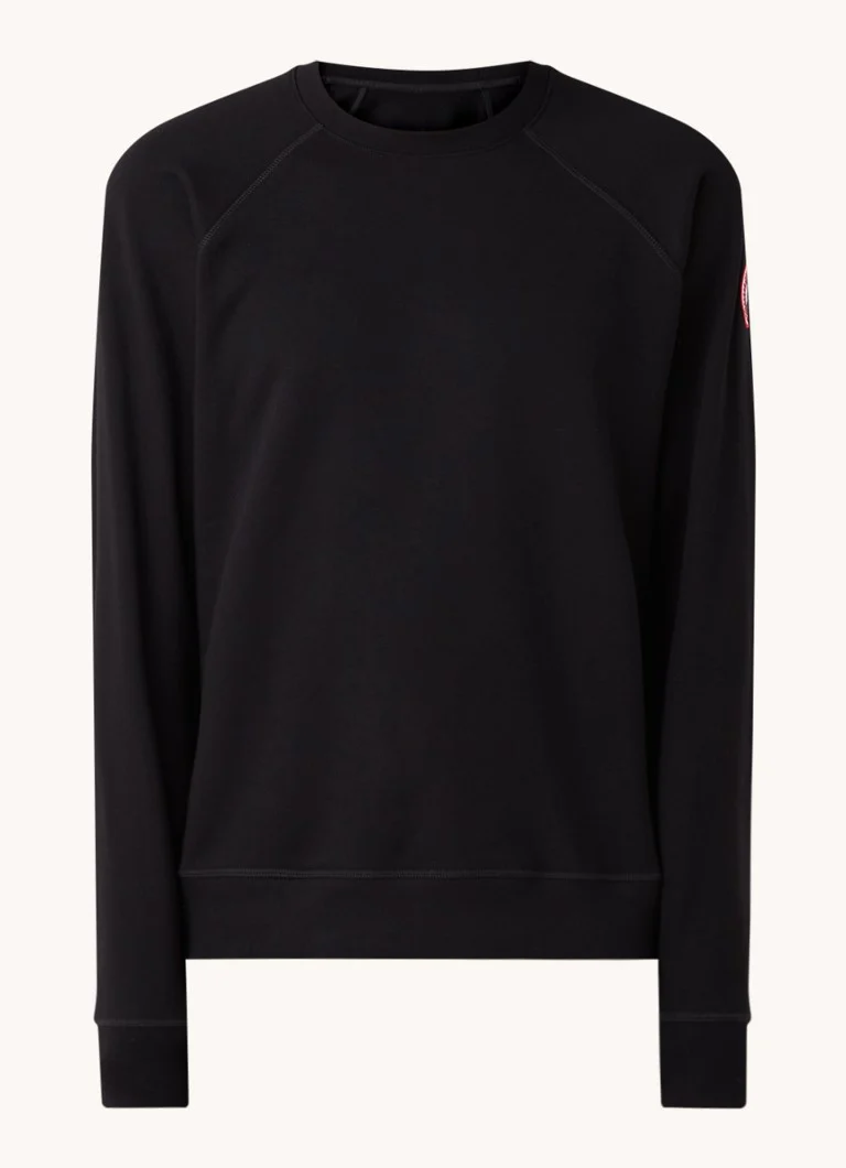 Canada Goose Huron sweater with logo