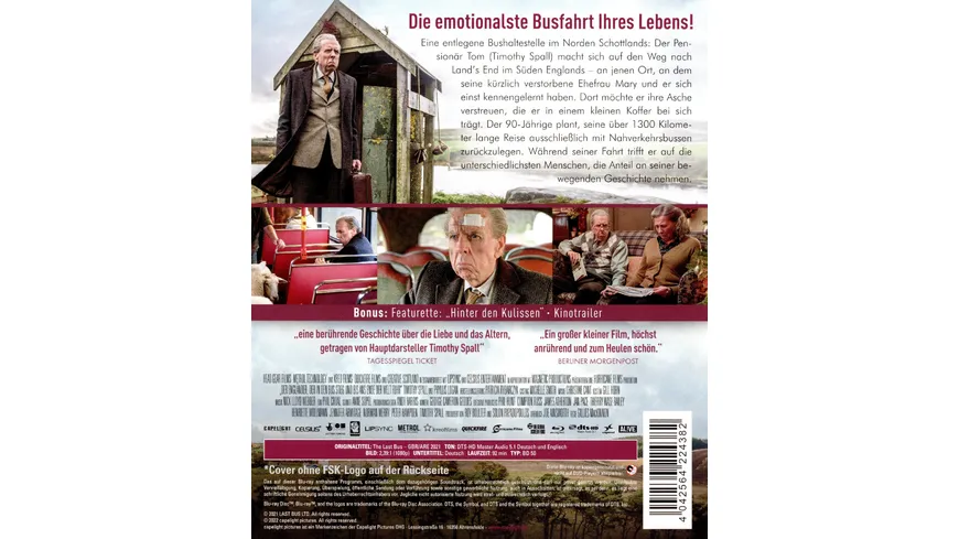Der Engländer, der in den Bus stieg und bis ans Ende der Welt fuhr