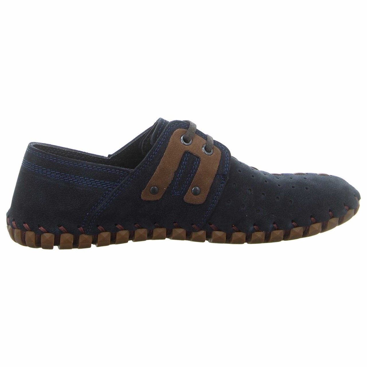 GEMINI Freizeit Schnürer blau