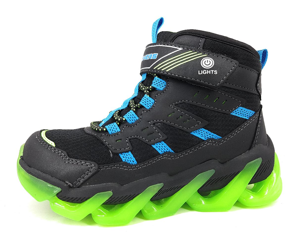 Skechers Mega Sugre 400131L BBLM Schwarz BBLM Black