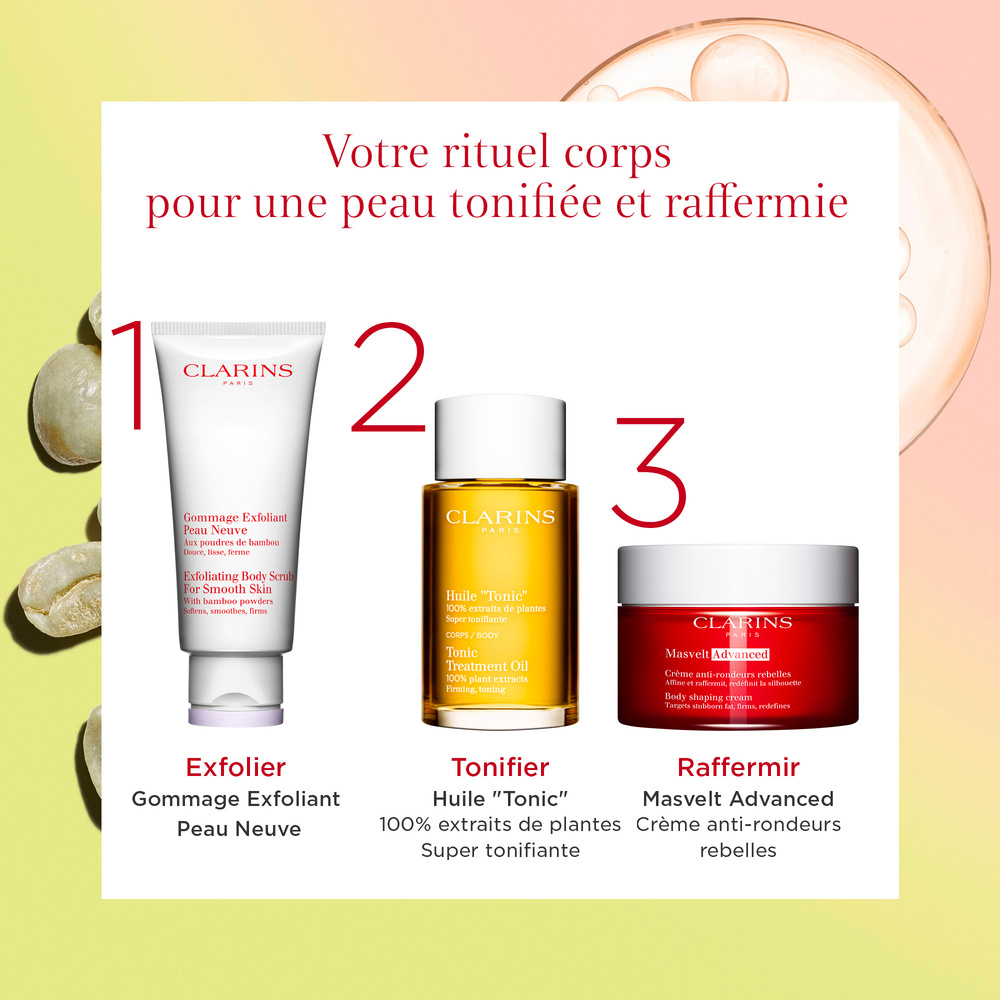 Clarins Masvelt Advanced Crème anti-rondeurs rebelles Soin corps minceur