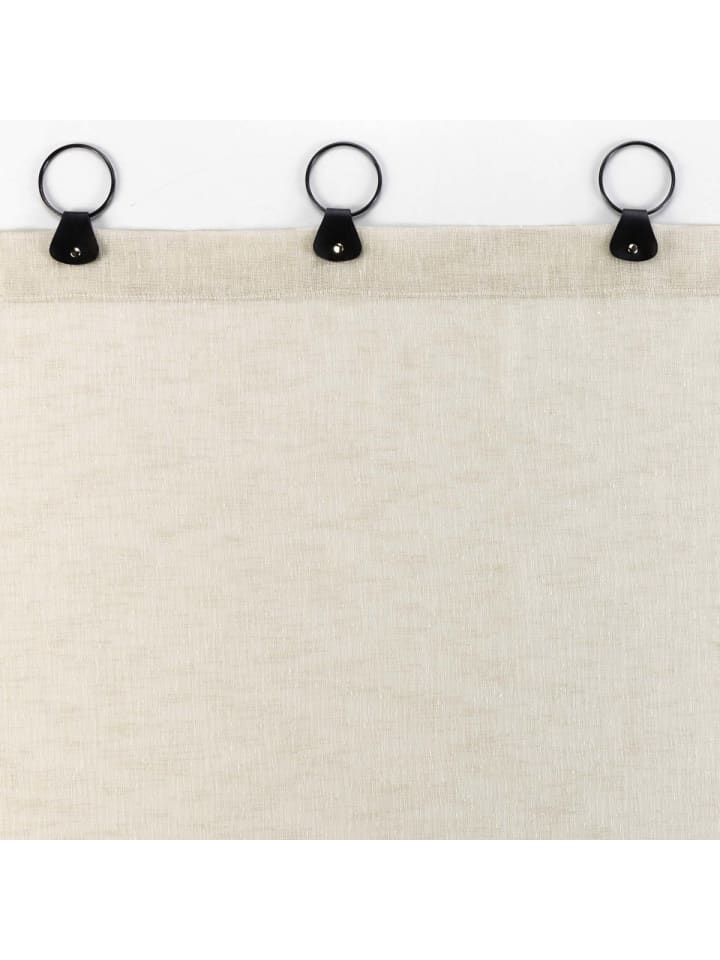 Douceur d’Intérieur Gardine in beige günstig kaufen onesize