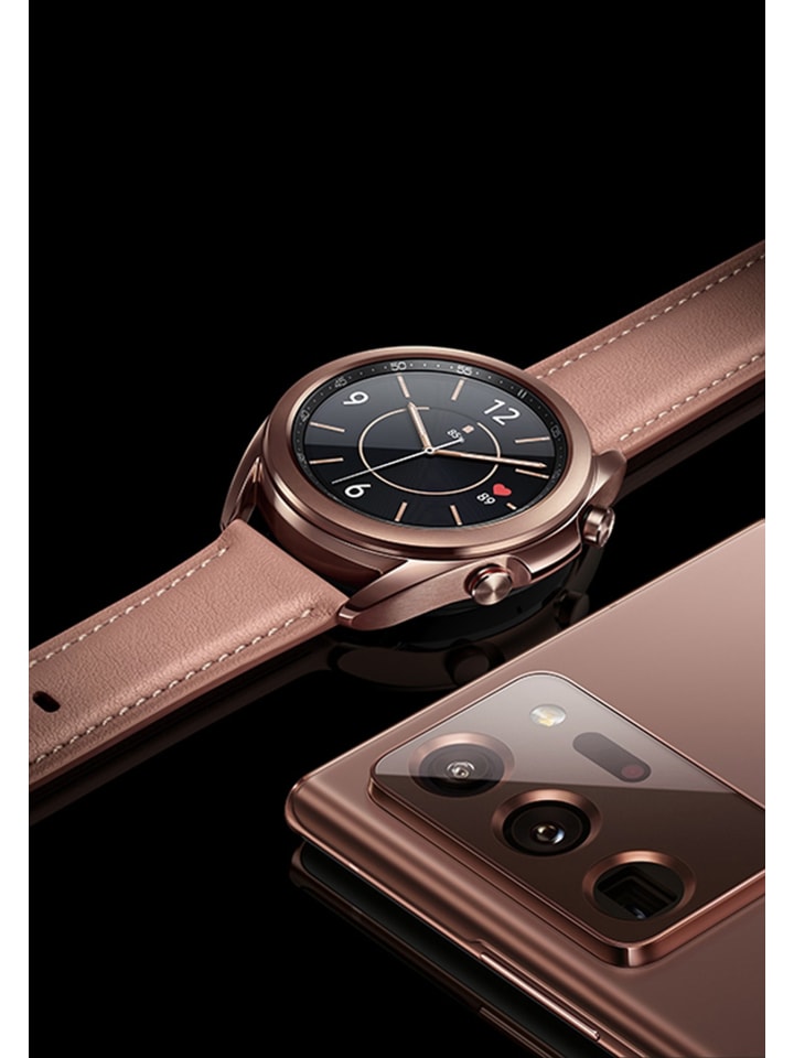 Samsung Smartwatch Galaxy Watch3 -Bronze-41mm-LTE in Bronze günstig kaufen onesize