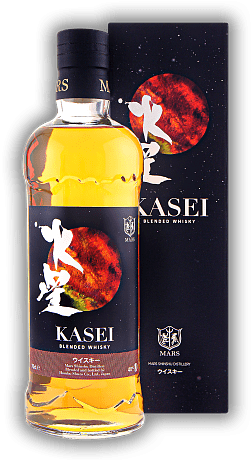 Mars Kasei Japanese Blended Malt Whisky Mars Kasei Japanese Blended Malt Whisky  0,7	 Liter - Vol 40%