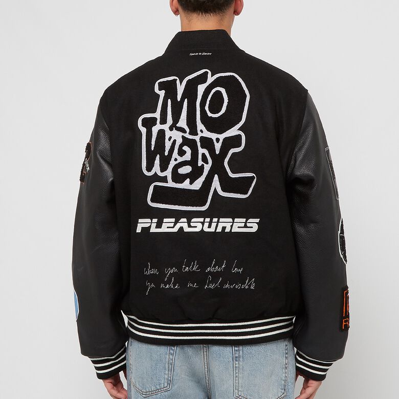 Pleasures Mowax Varsity black