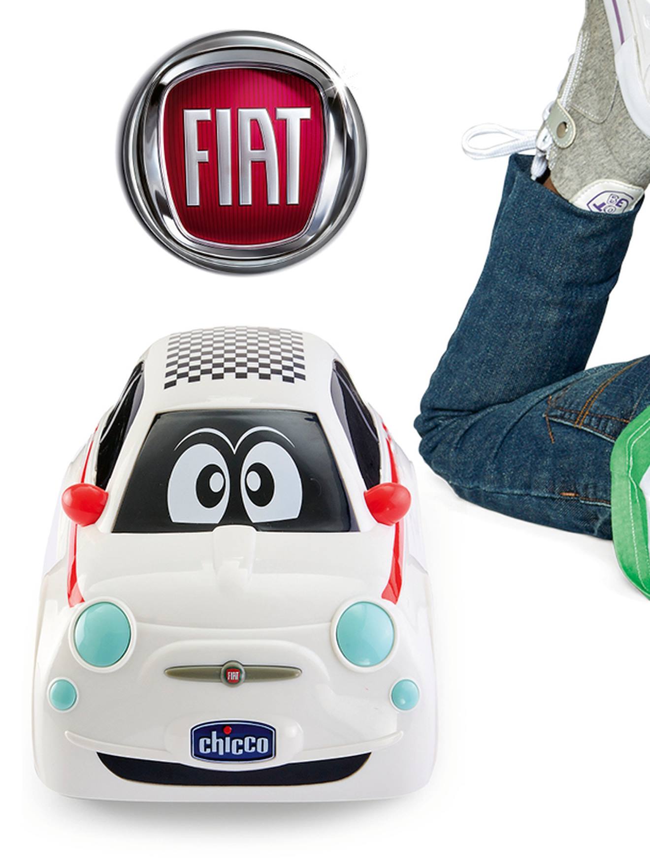 Fiat 500 RC Chicco beige