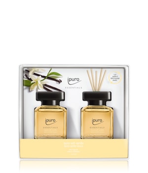 ipuro Essentials soft vanilla set Raumduftset-2x50 ml