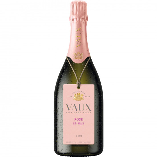 Schloss Vaux Rosé Réserve Sekt