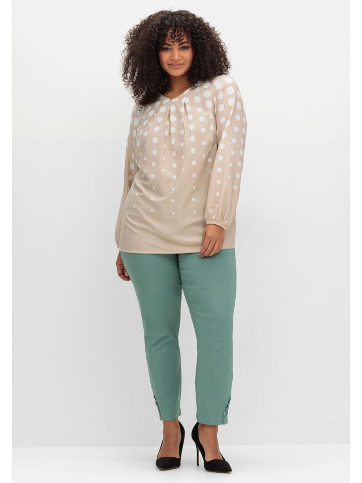 sheego Bengalinhose in jade günstig kaufen