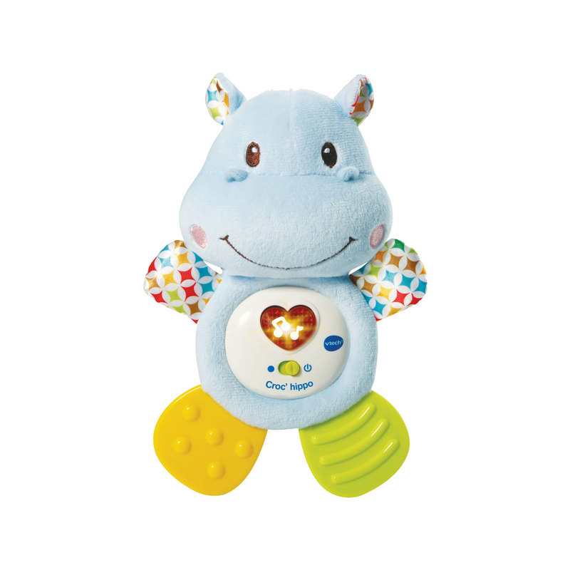 Croc'hippo bleu Vtech