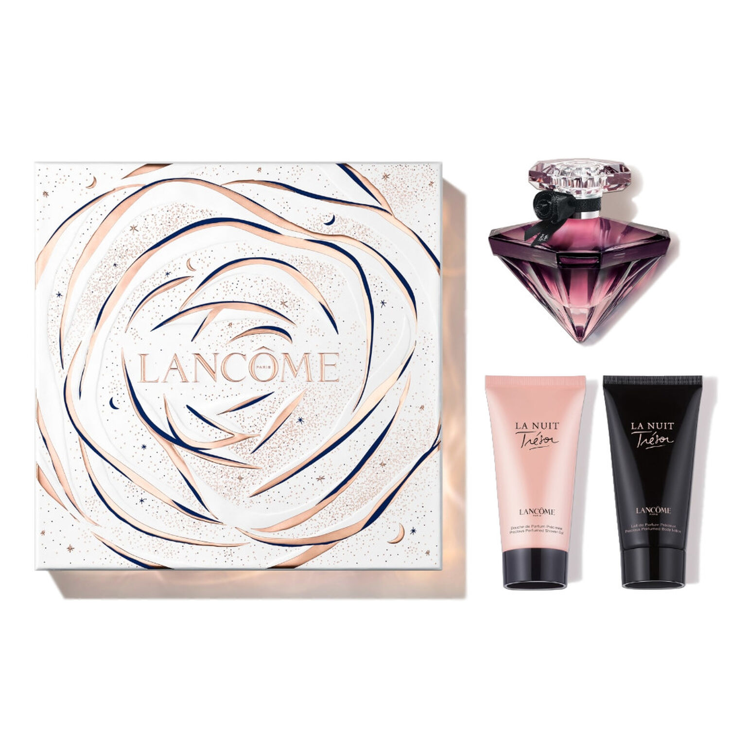 lancôme La Nuit Trésor Coffret Eau de Pafum 50 ml +2 Produits