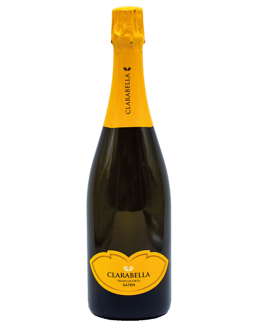 Franciacorta DOCG Brut Satèn Clarabella 0,75 ℓ