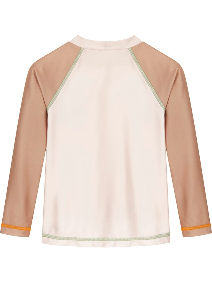 Playshoes Badeshirt in Beige/ Hellbraun günstig kaufen