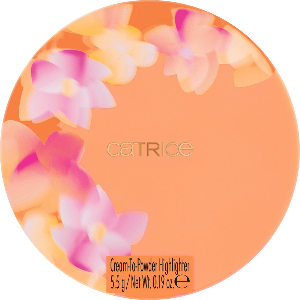 Highlighter Cream-To-Powder Seeking Flowers C02 Apriglow, 5,5 g