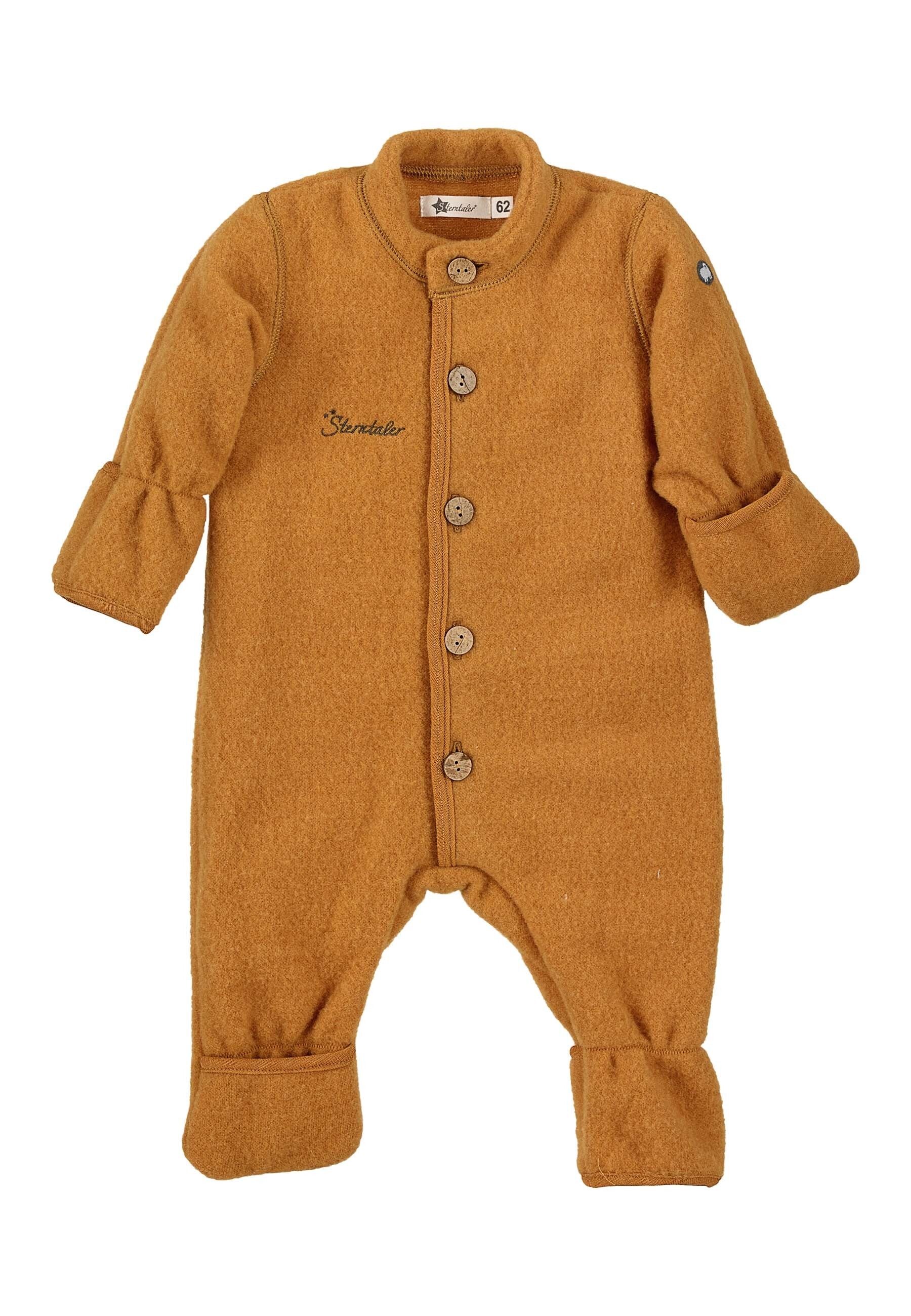 Overall aus Merinowolle mit Kaschmir-Feeling